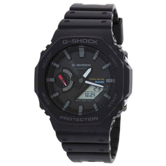 NWT Casio Fashion Men's Quartz Plastic Authentic Watch - Picture 1 of 3
